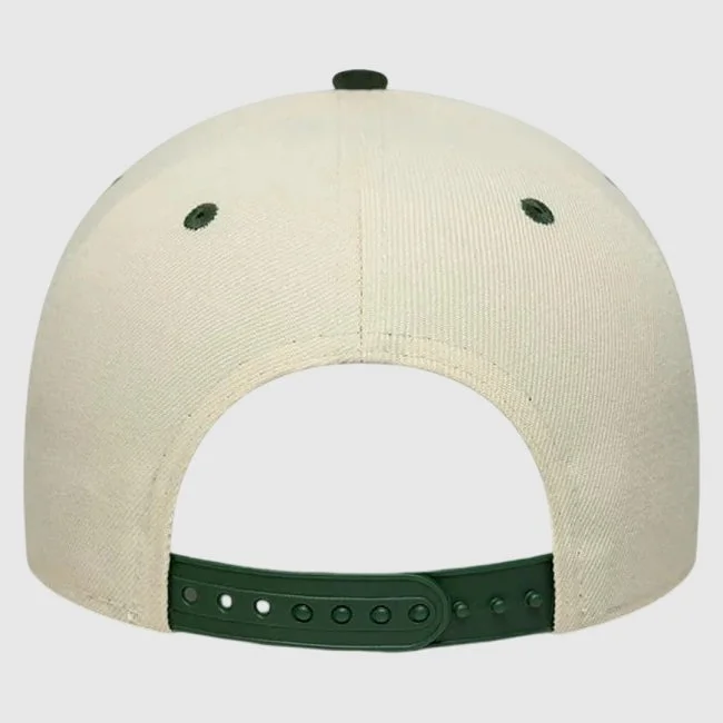 Gorra New Era Beige y Verde Hombre