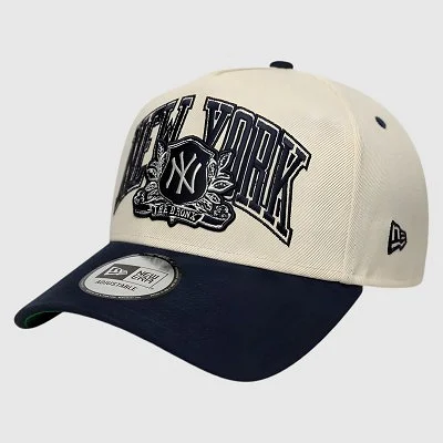 Gorra New Era Beige y Azul...