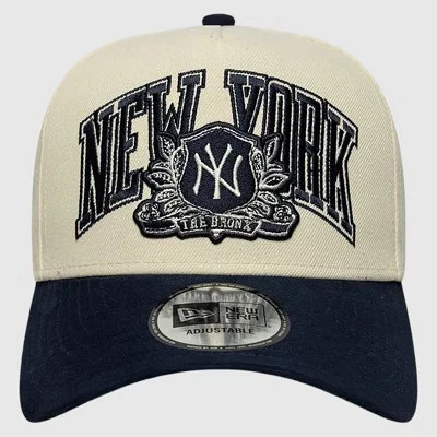 Gorra New Era Beige y Azul... 2