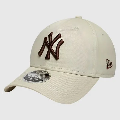 Gorra New Era Beige Hombre