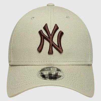 Gorra New Era Beige Hombre 2