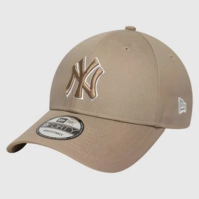 Gorra New Era Marrón Hombre