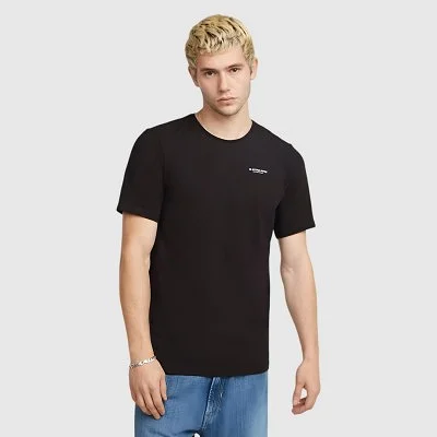 Camiseta G-STAR Negra Hombre