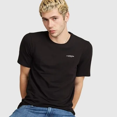 Camiseta G-STAR Negra Hombre 2