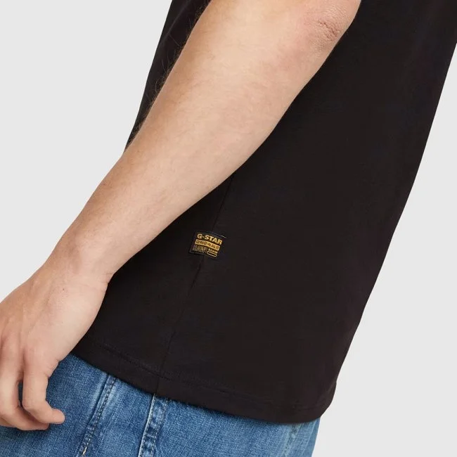 Camiseta G-STAR Negra Hombre