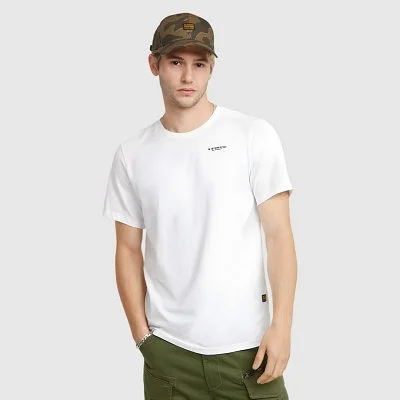 Camiseta G-STAR Blancas Hombre