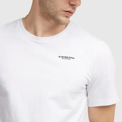 Camiseta G-STAR Blancas Hombre 2