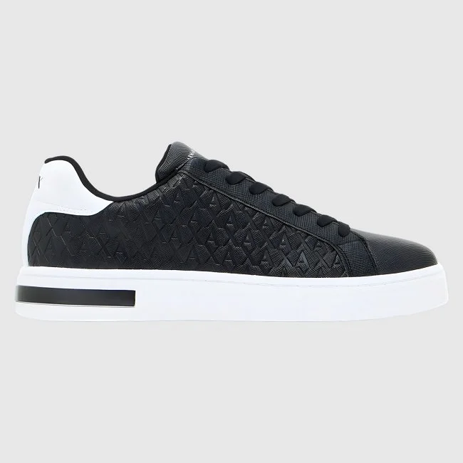 Zapatillas Armani Exchange Negras y...