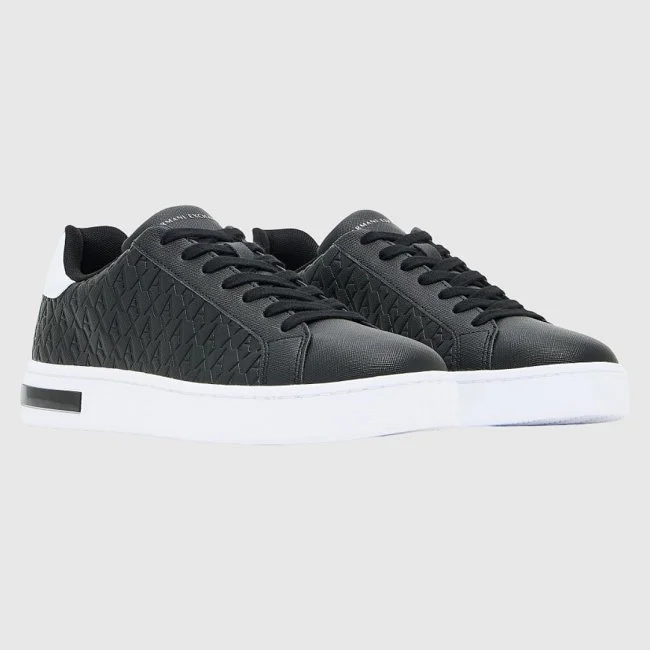 Zapatillas Armani Exchange Negras y...