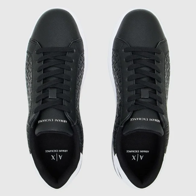 Zapatillas Armani Exchange Negras y...