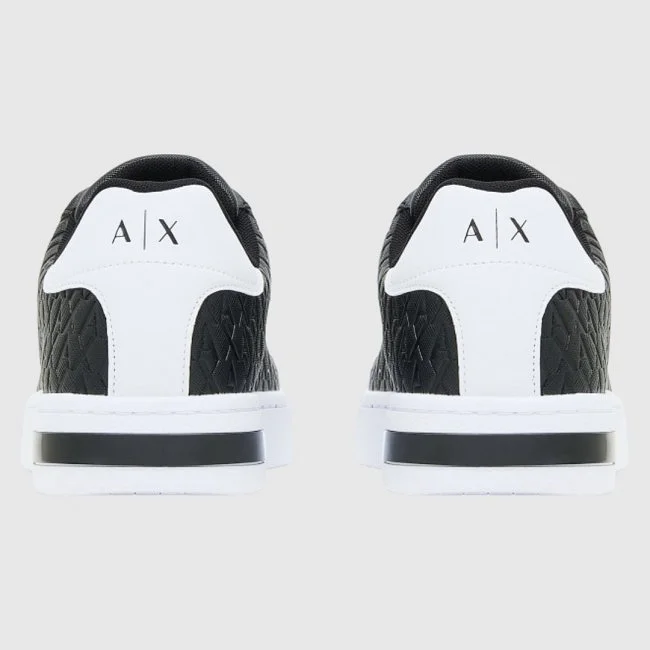 Zapatillas Armani Exchange Negras y...