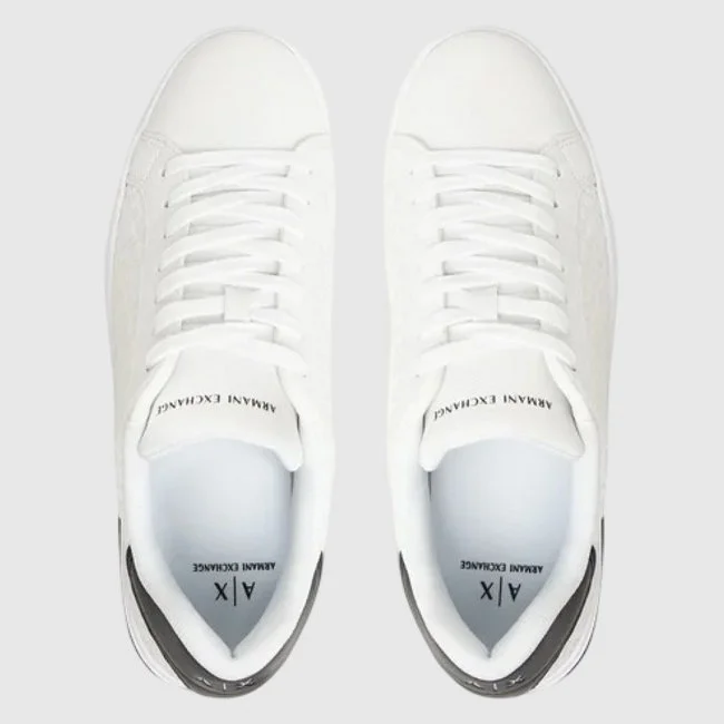 Zapatillas Armani Exchange Blancas y...