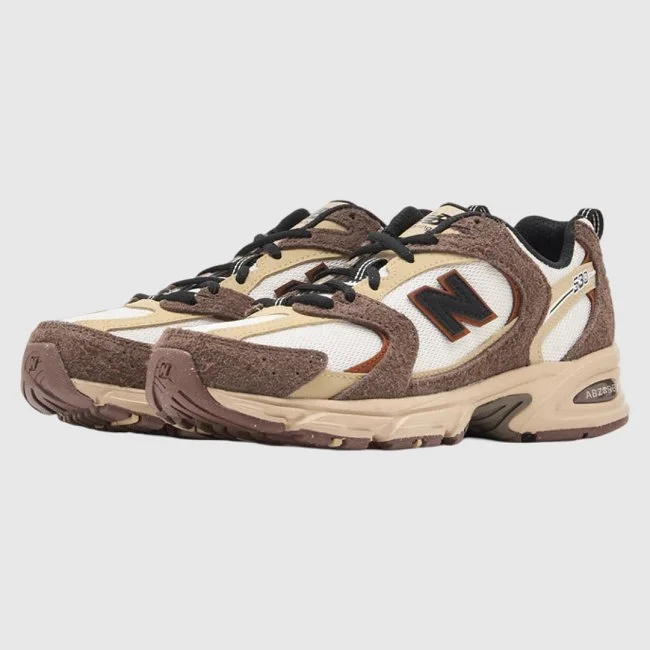 Zapatillas New Balance Marrones Hombre
