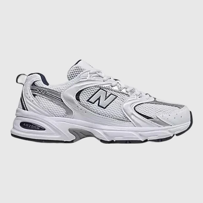 Zapatillas New Balance Blancas y Azules