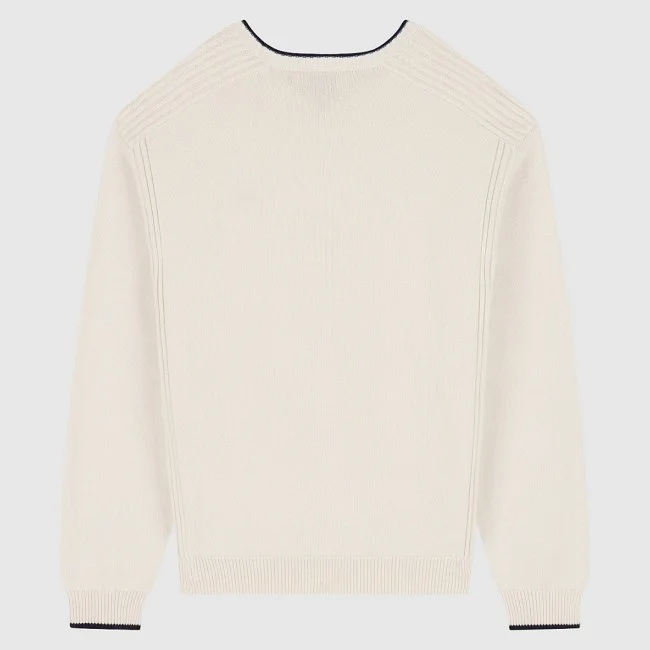 Sudadera Armani Exchange Marfil Hombre