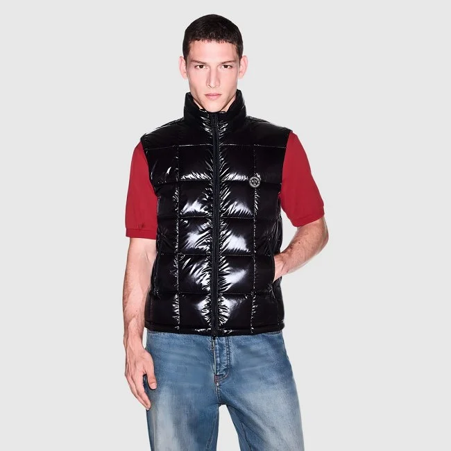 Chaleco Armani Exchange Negro Hombre