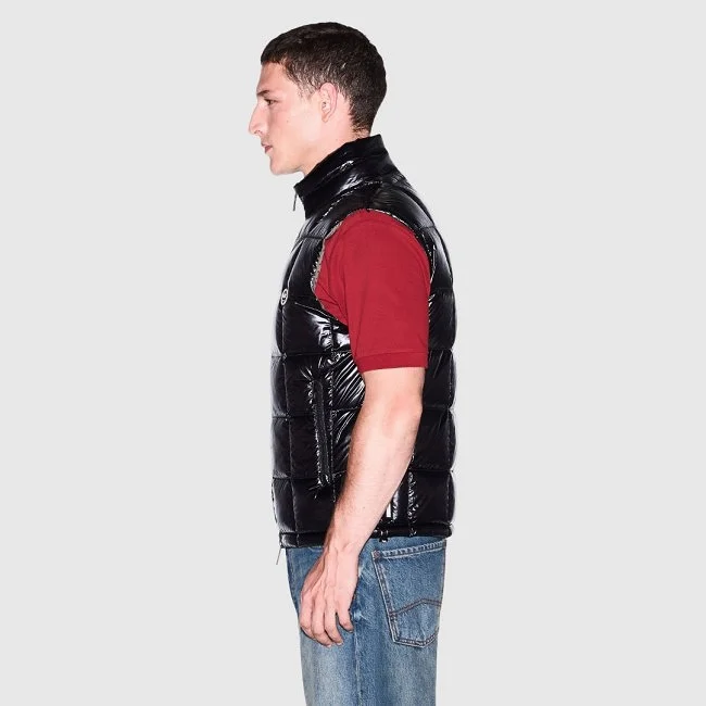 Chaleco Armani Exchange Negro Hombre