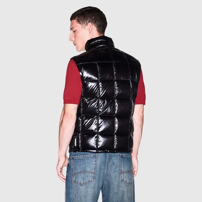 Chaleco Armani Exchange Negro Hombre