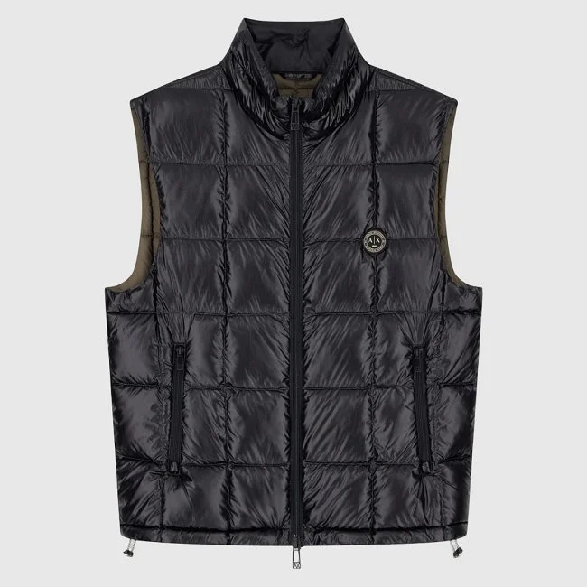 Chaleco Armani Exchange Negro Hombre