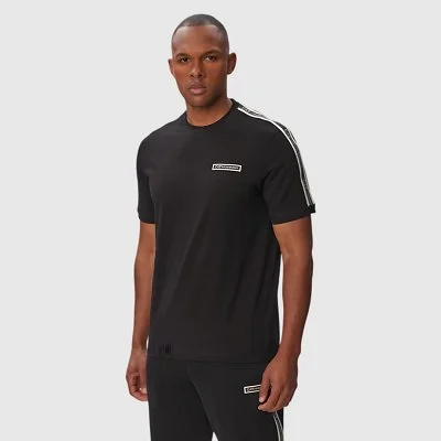 Camiseta Armani Negra Hombre