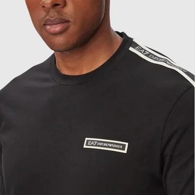 Camiseta Armani Negra Hombre 2