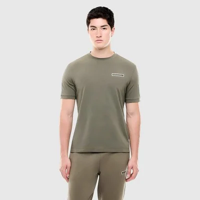Camiseta Armani Verde Hombre