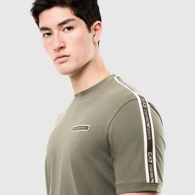 Camiseta Armani Verde Hombre 2