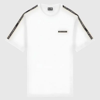 Camiseta Armani Blanca Hombre