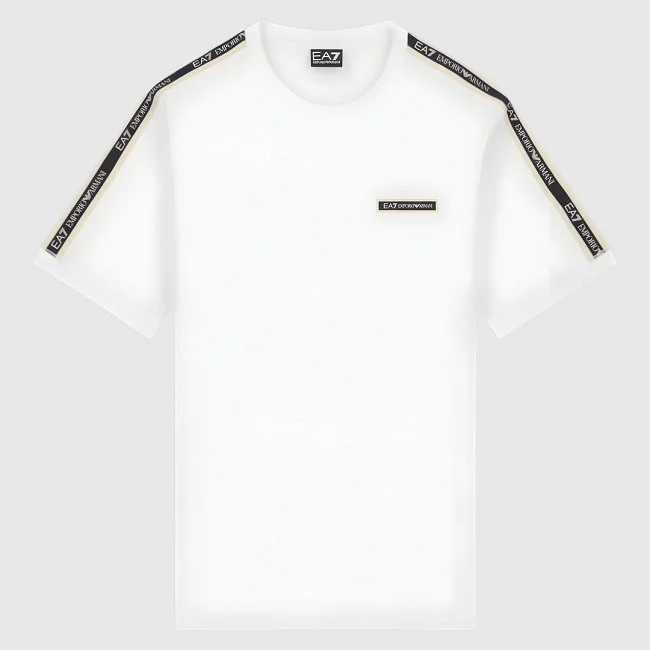 Camiseta Armani Blanca Hombre