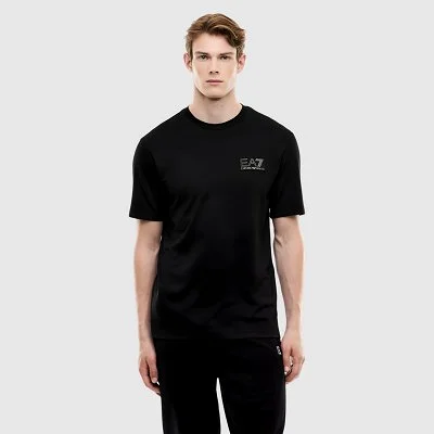 Camiseta Armani Negra Hombre