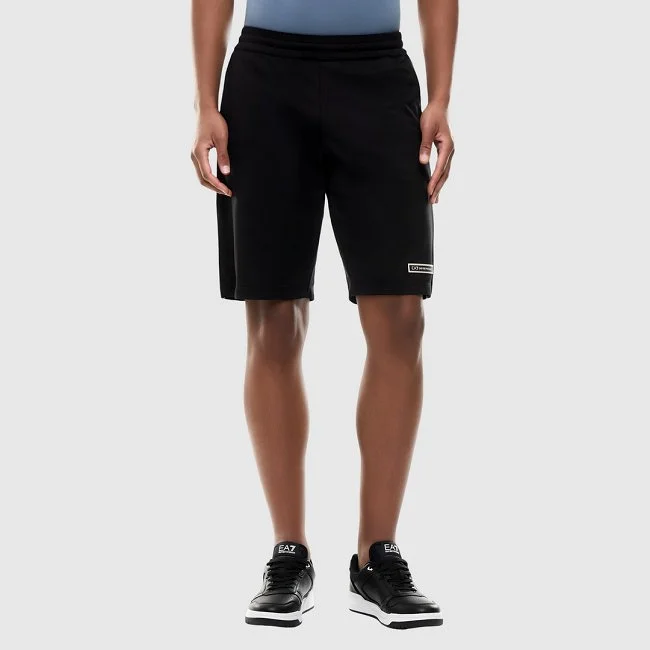 Pantalón Corto Armani Negro Hombre