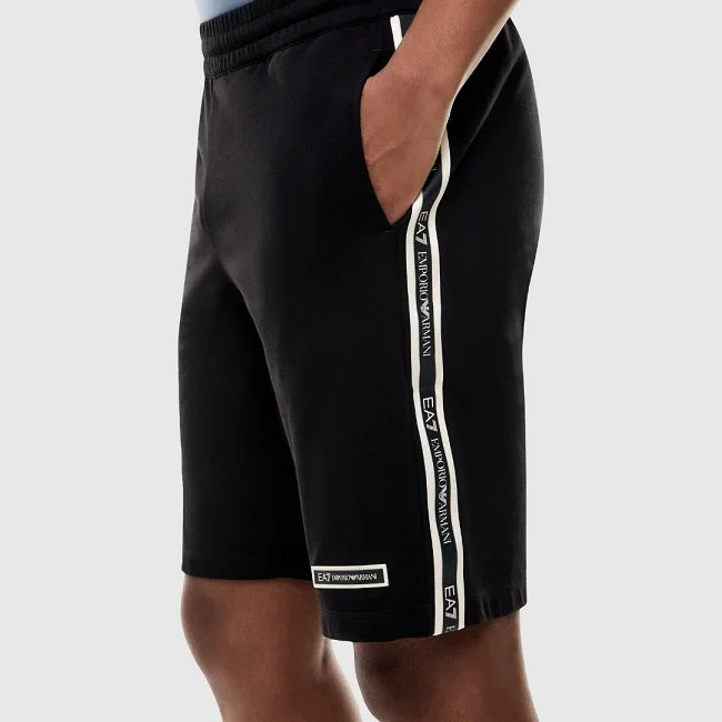 Pantalón Corto Armani Negro Hombre