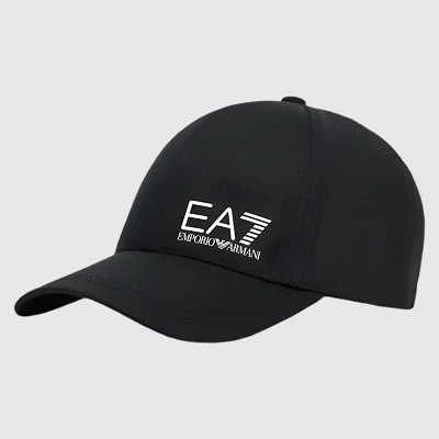 Gorra Armani Negra Hombre