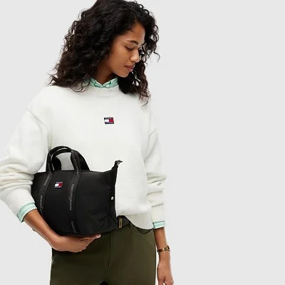 Bolso Tommy Hilfiger Negro... 2