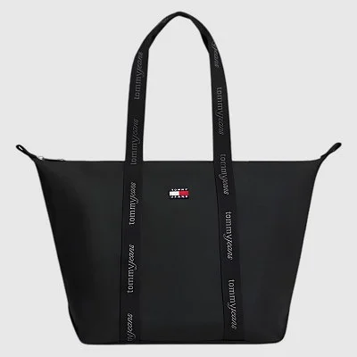 Bolso Tommy Hilfiger Negro...