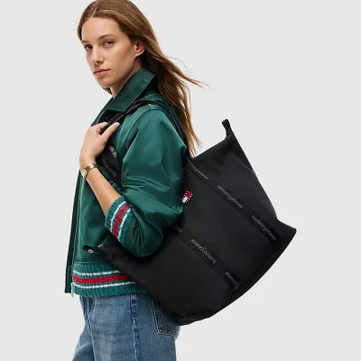 Bolso Tommy Hilfiger Negro... 2