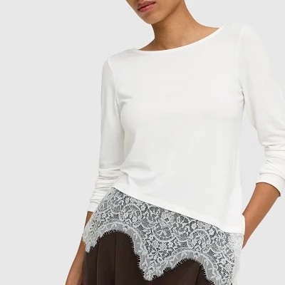 Camiseta ONLY Blanca Mujer 2