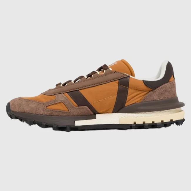 Zapatillas Lacoste Marrones Hombre