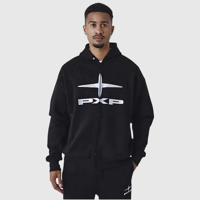 Sudadera Project x Paris Negra Hombre