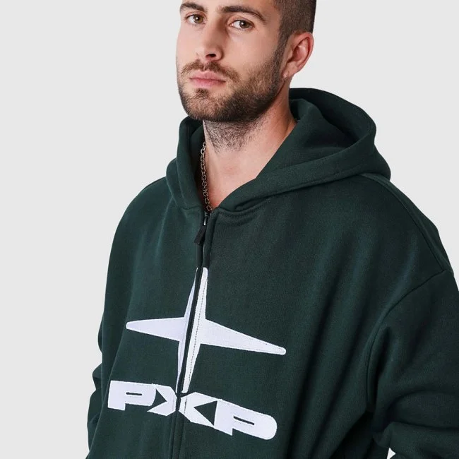 Sudadera Project x Paris Verde Hombre
