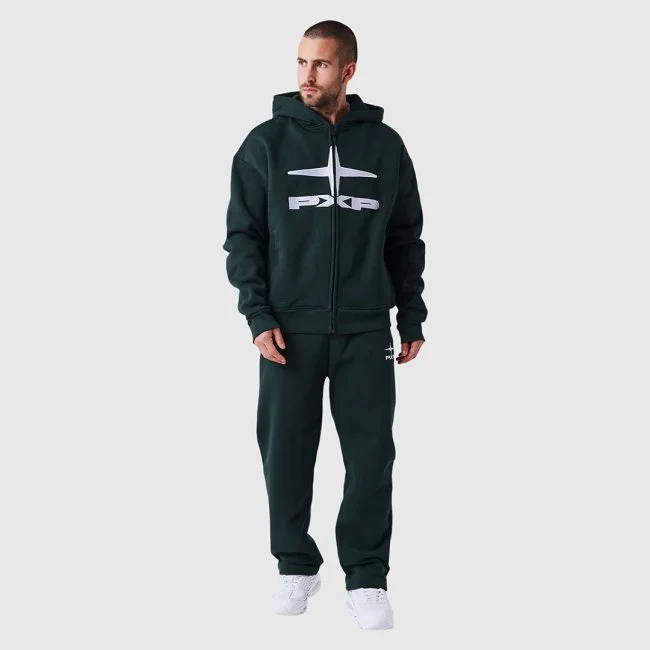 Sudadera Project x Paris Verde Hombre