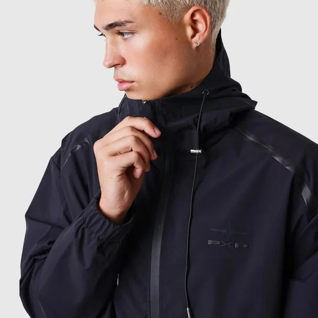 Chaqueta Project x Paris Negra Hombre