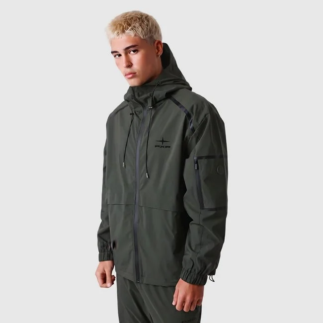 Chaqueta Project x Paris Verde Hombre