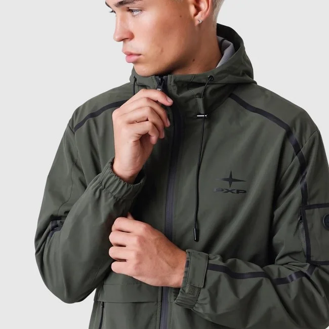 Chaqueta Project x Paris Verde Hombre