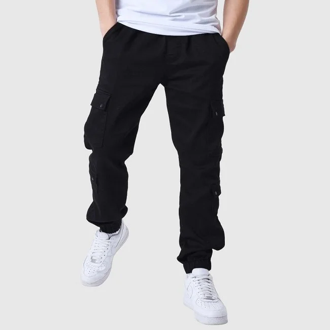 Pantalón Project x Paris Negro Hombre