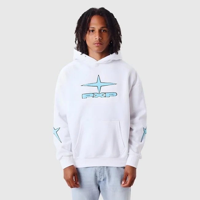 Sudadera Project x Paris Blanca Hombre