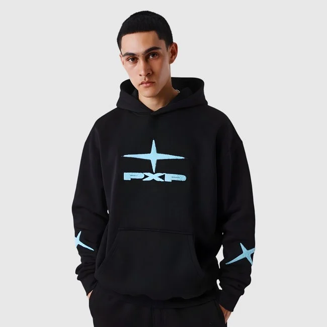 Sudadera Project x Paris Negra Hombre