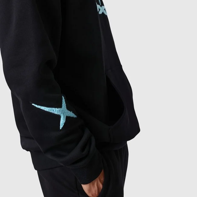 Sudadera Project x Paris Negra Hombre