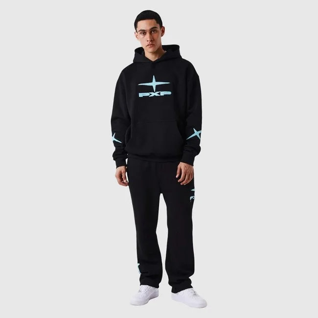 Sudadera Project x Paris Negra Hombre