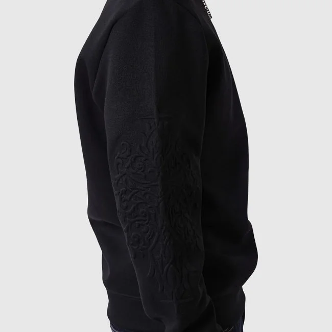 Sudadera Project x Paris Negra Hombre